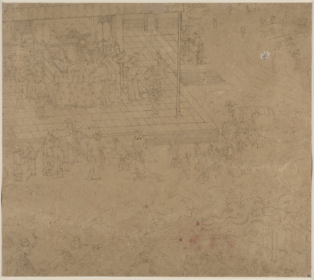 Album van Daoïstische en Boeddhistische Thema