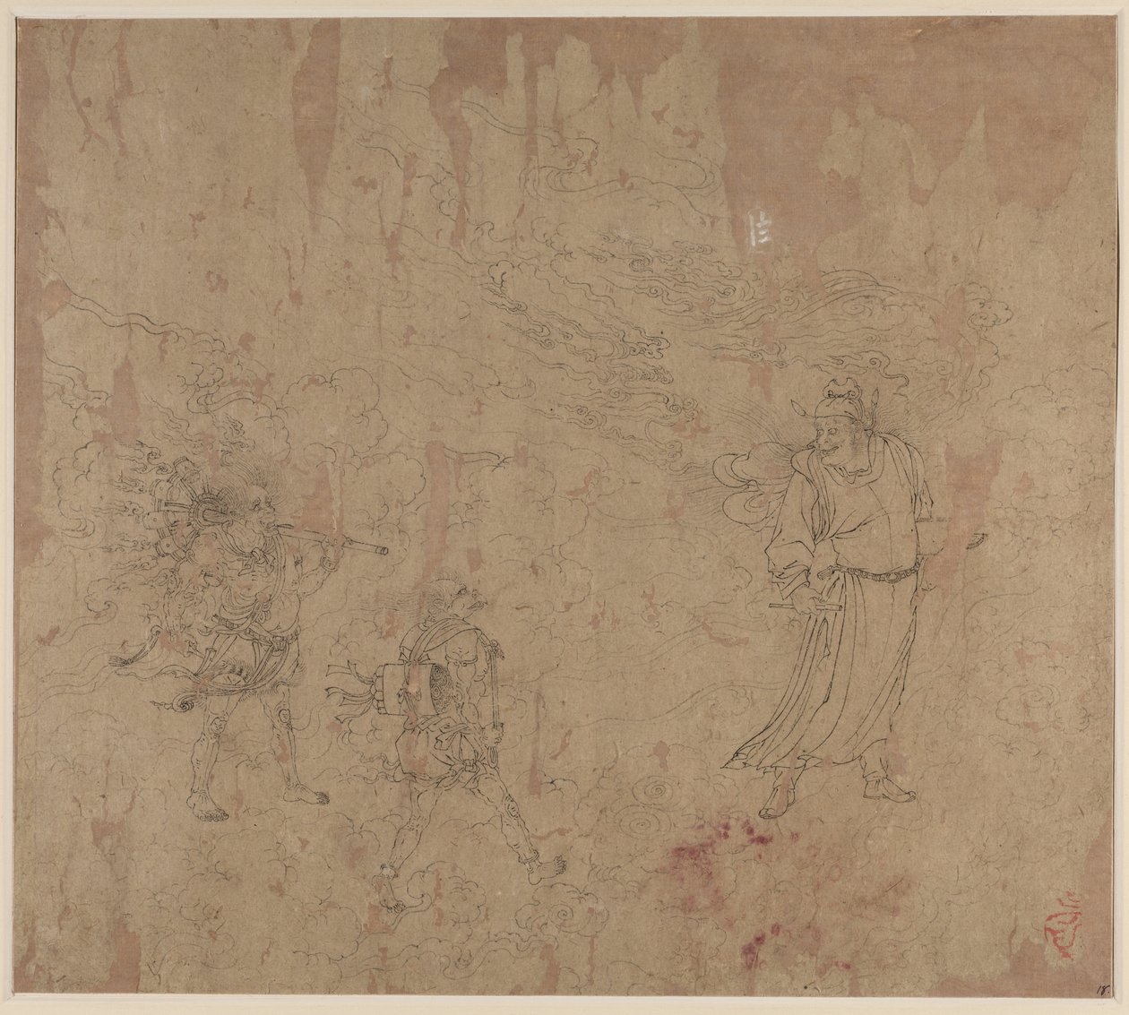 Album van Daoïstische en Boeddhistische Thema