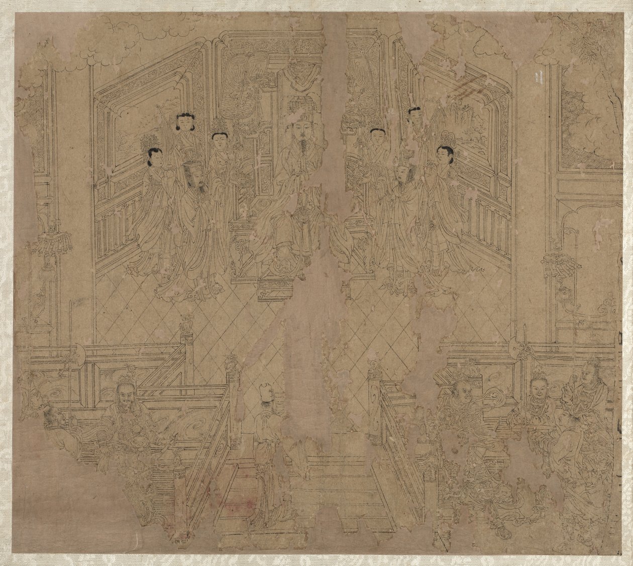 Album van Daoïstische en Boeddhistische Thema