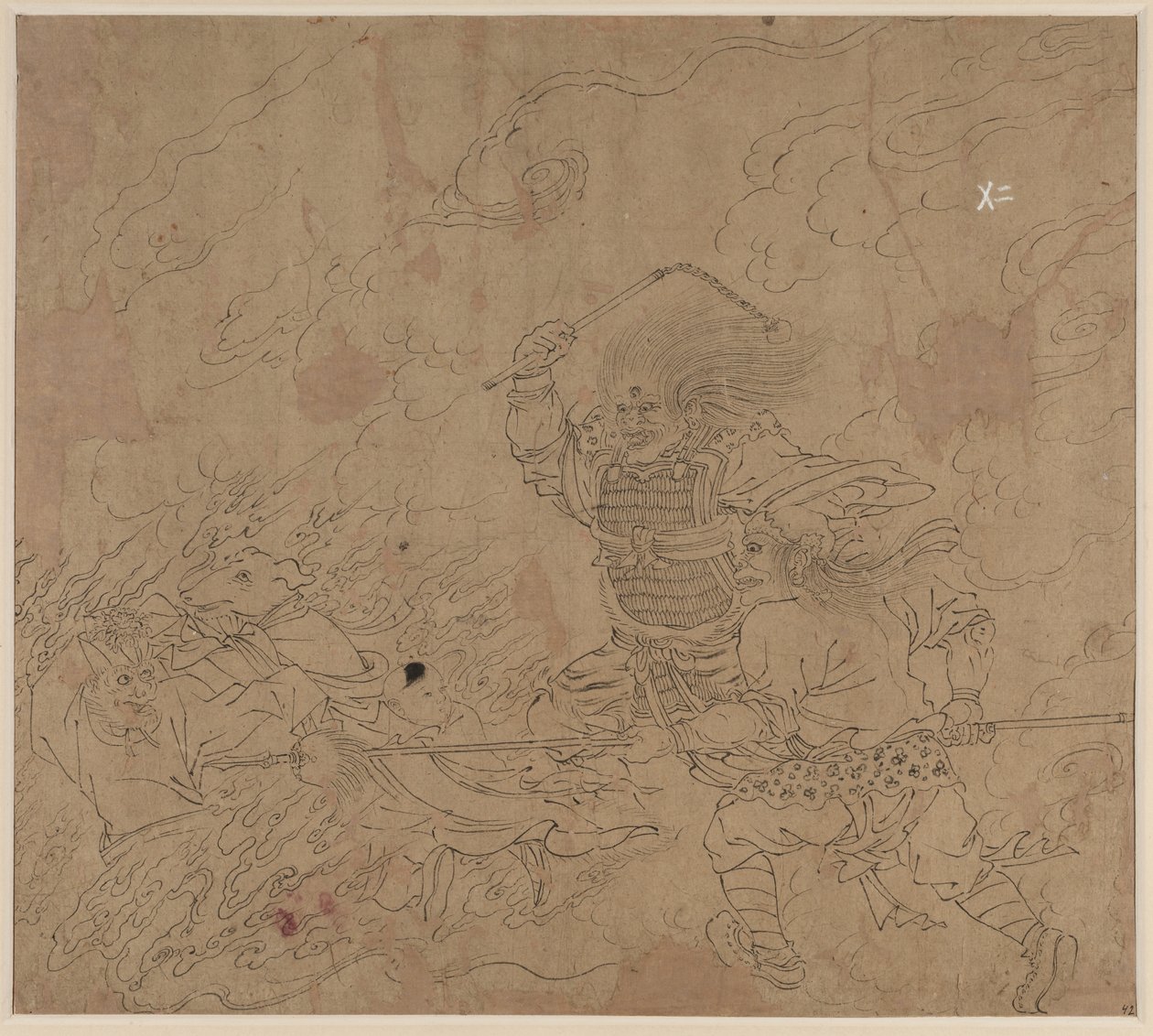 Album van Daoïstische en Boeddhistische Thema