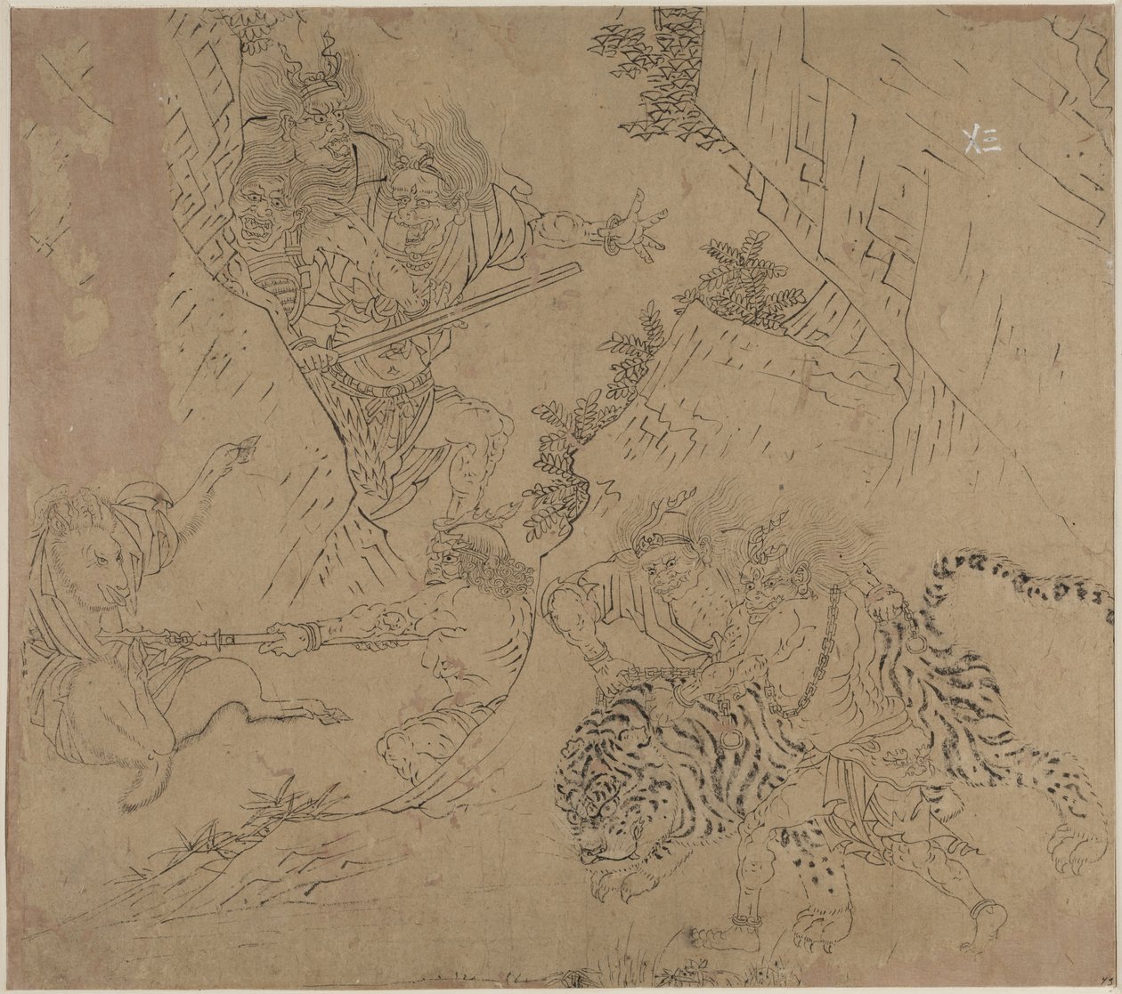 Album van Daoïstische en Boeddhistische Thema