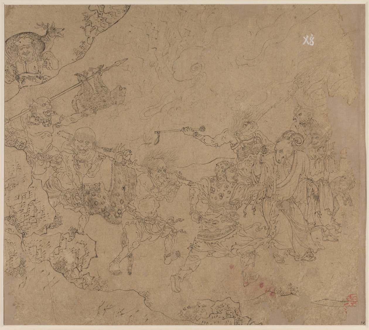 Album van Daoïstische en Boeddhistische Thema