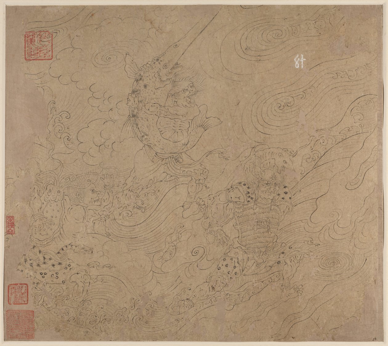 Album van Daoïstische en Boeddhistische Thema