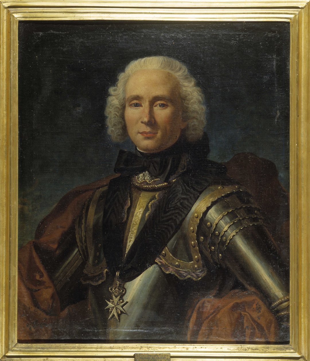 Antoine de Favray, de Grote Baljuw van Chambray door Unknown artist