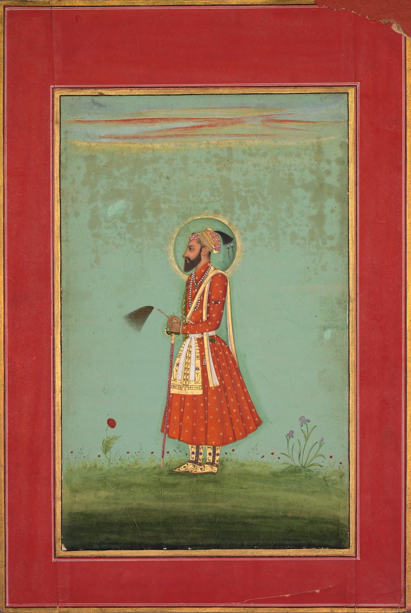 Aurangzeb door Unknown artist