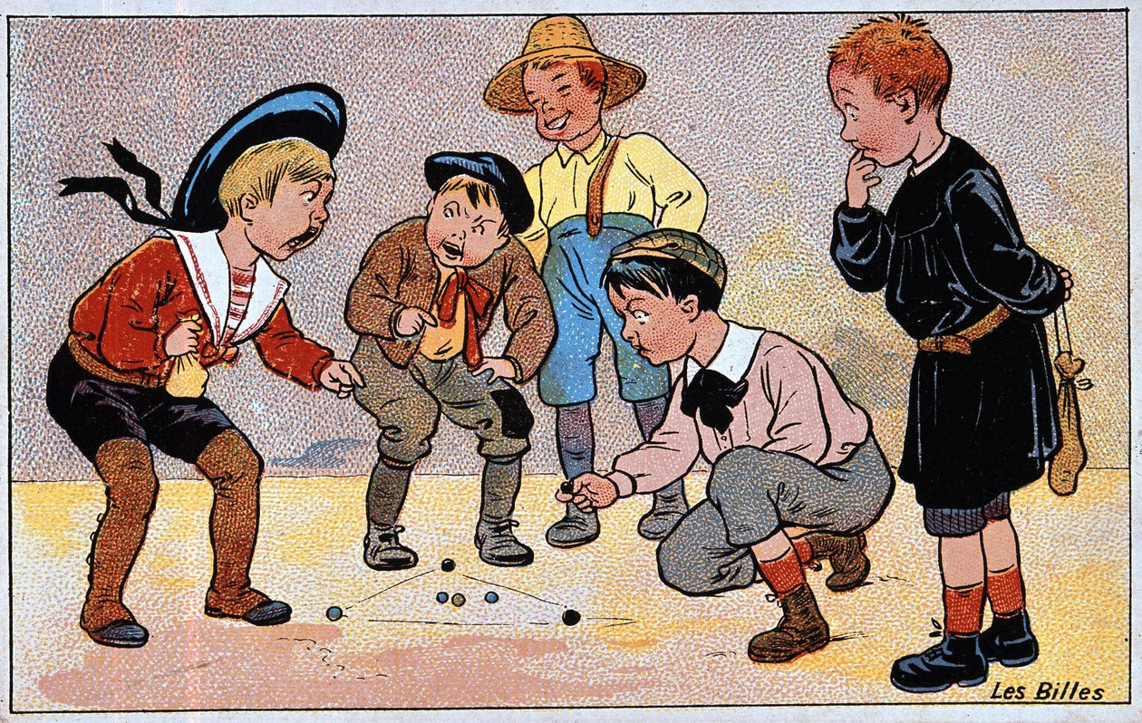 Balscène, ca. 1895 door Unknown artist