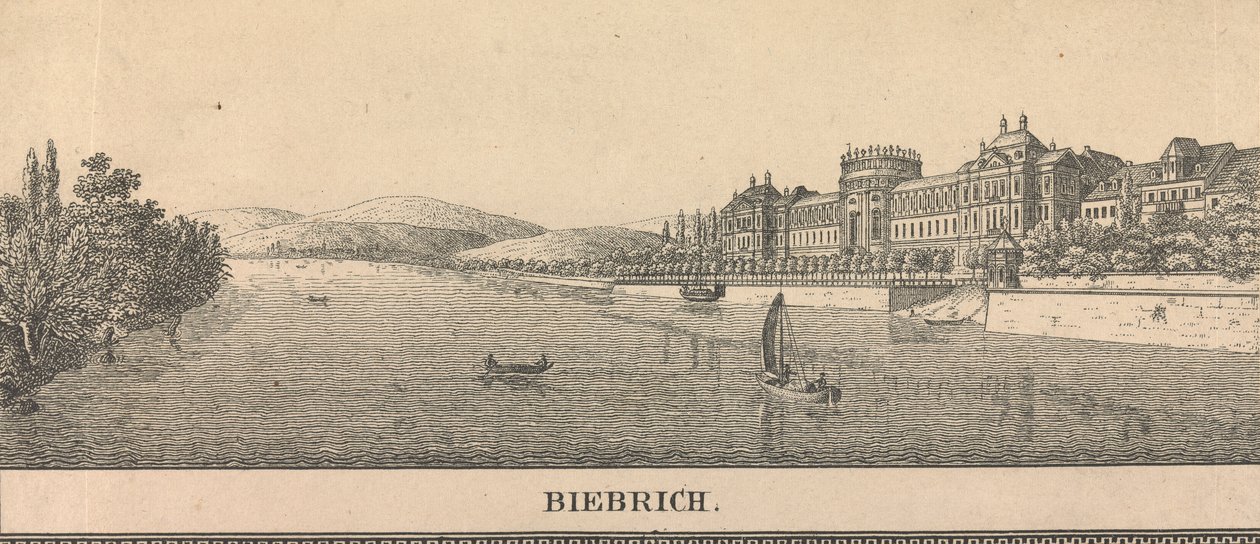 Biebrich; pagina 33 (Volume Eén) door Unknown artist