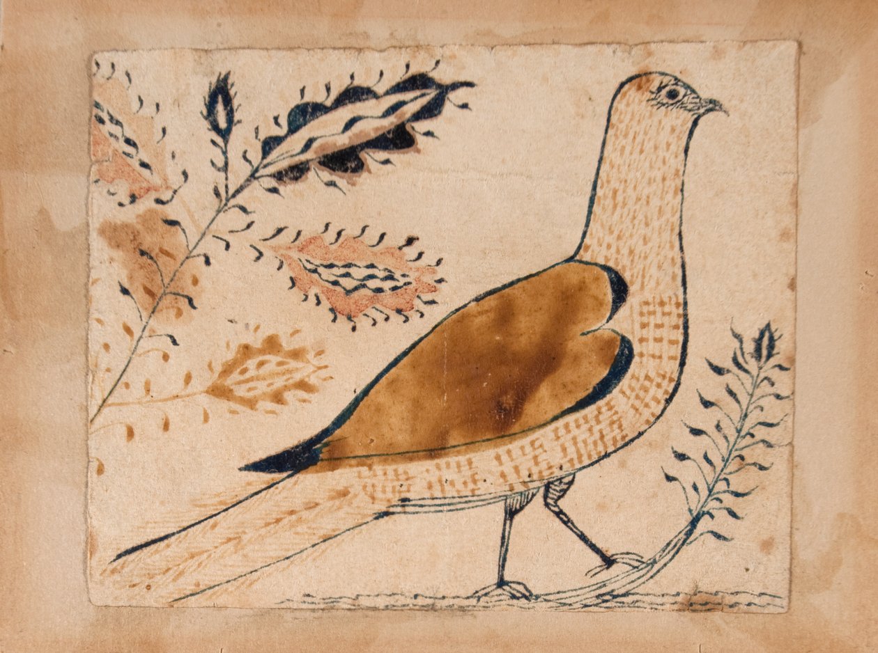 Vogel door Unknown artist