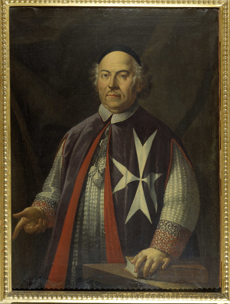 Bisschop Giacomo Cannaves (1713-1722), Maltese kunst door Unknown artist