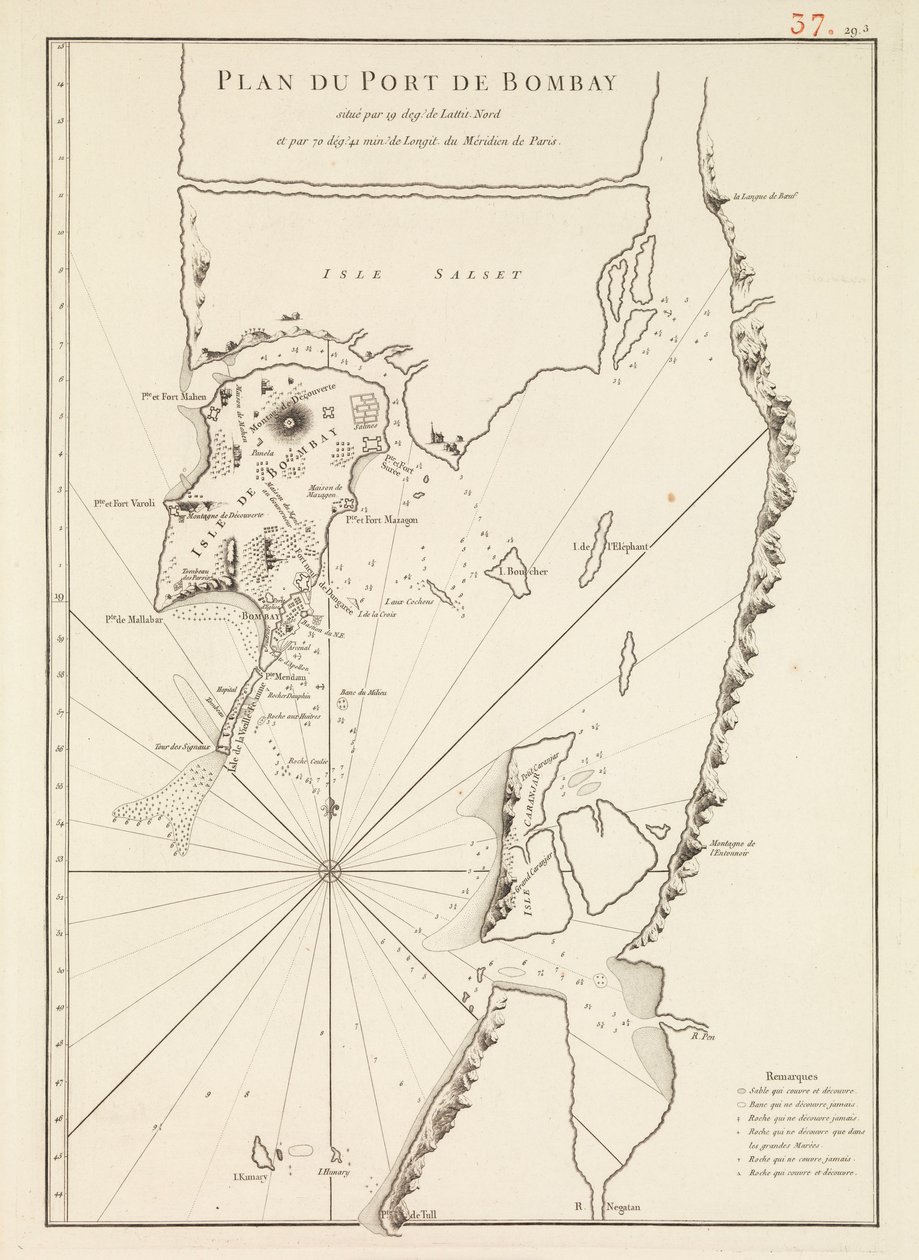Bombay door Unknown artist