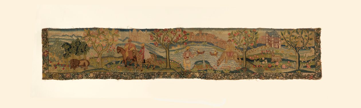 Rand of valance door Unknown artist