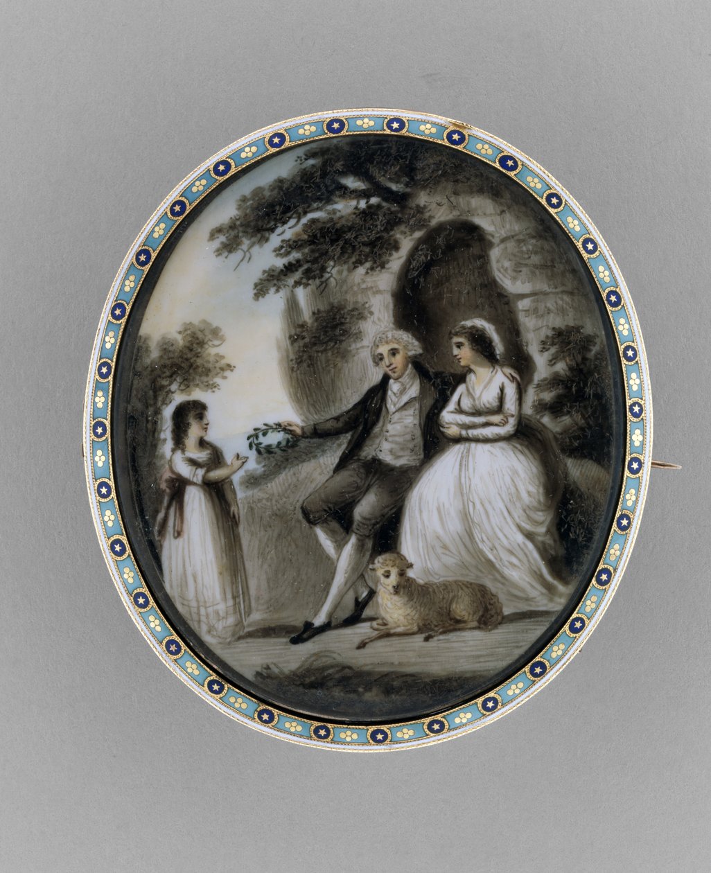 Broche, c.1800 door Unknown artist