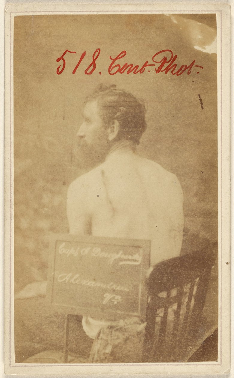 [Capt. (---illeg.) Dougherty, Alexandria, Va., slachtoffer burgeroorlog]. door Unknown artist