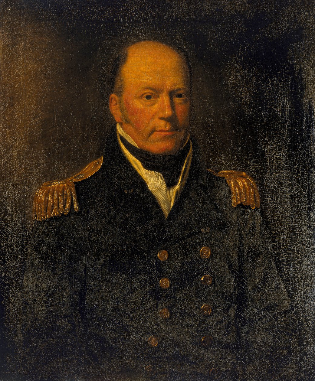 Kapitein William Broughton (1762-1821), begin 19e eeuw door Unknown artist