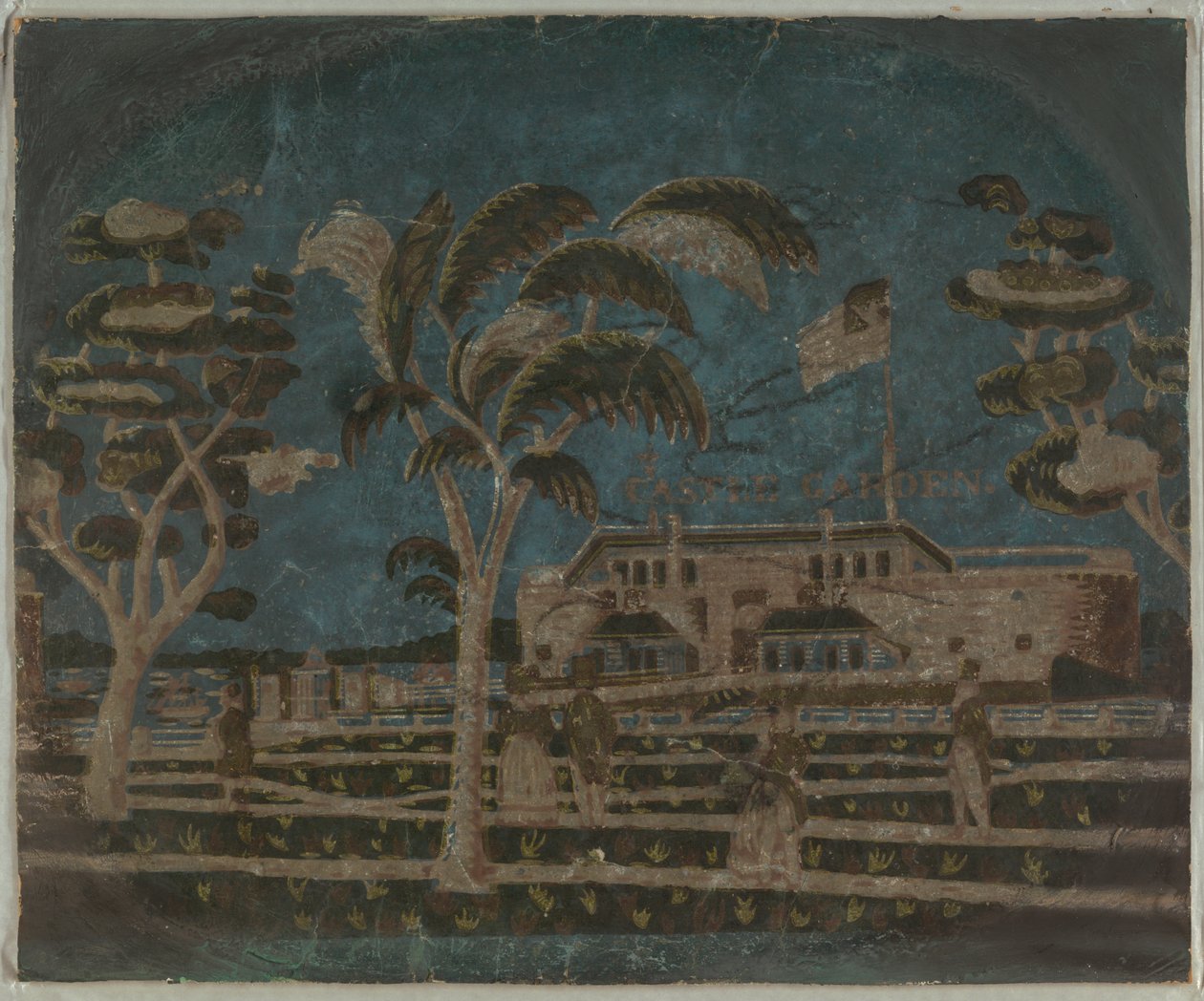 Castle Garden door Unknown artist