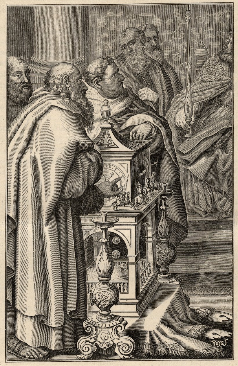 karel-de-grote-ontvangt-het-geschenk-van-een-clepsydra-waterklok-van