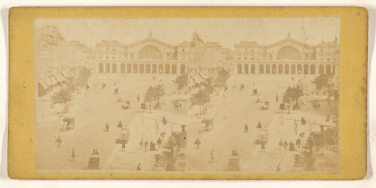 [Chemin de fer de Strasbourg]. door Unknown artist