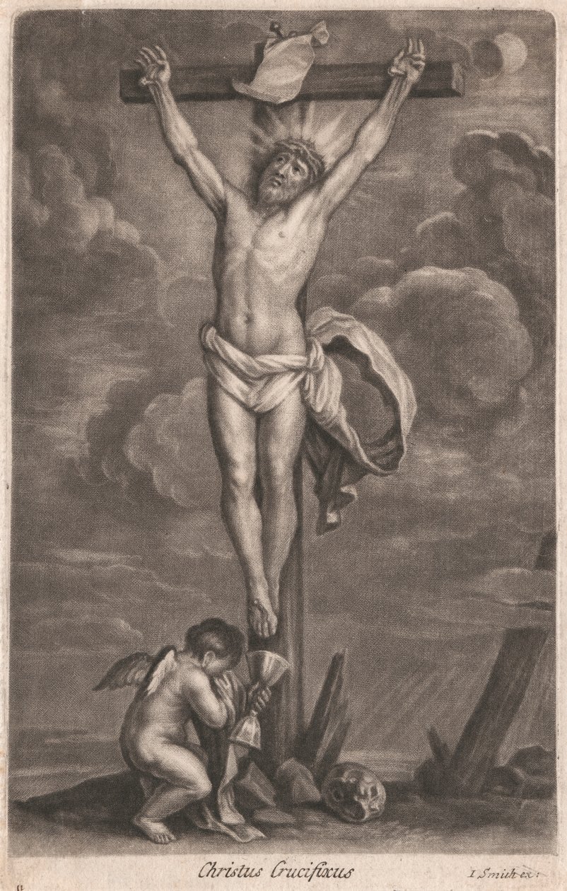Christus Crucifixus door Unknown artist