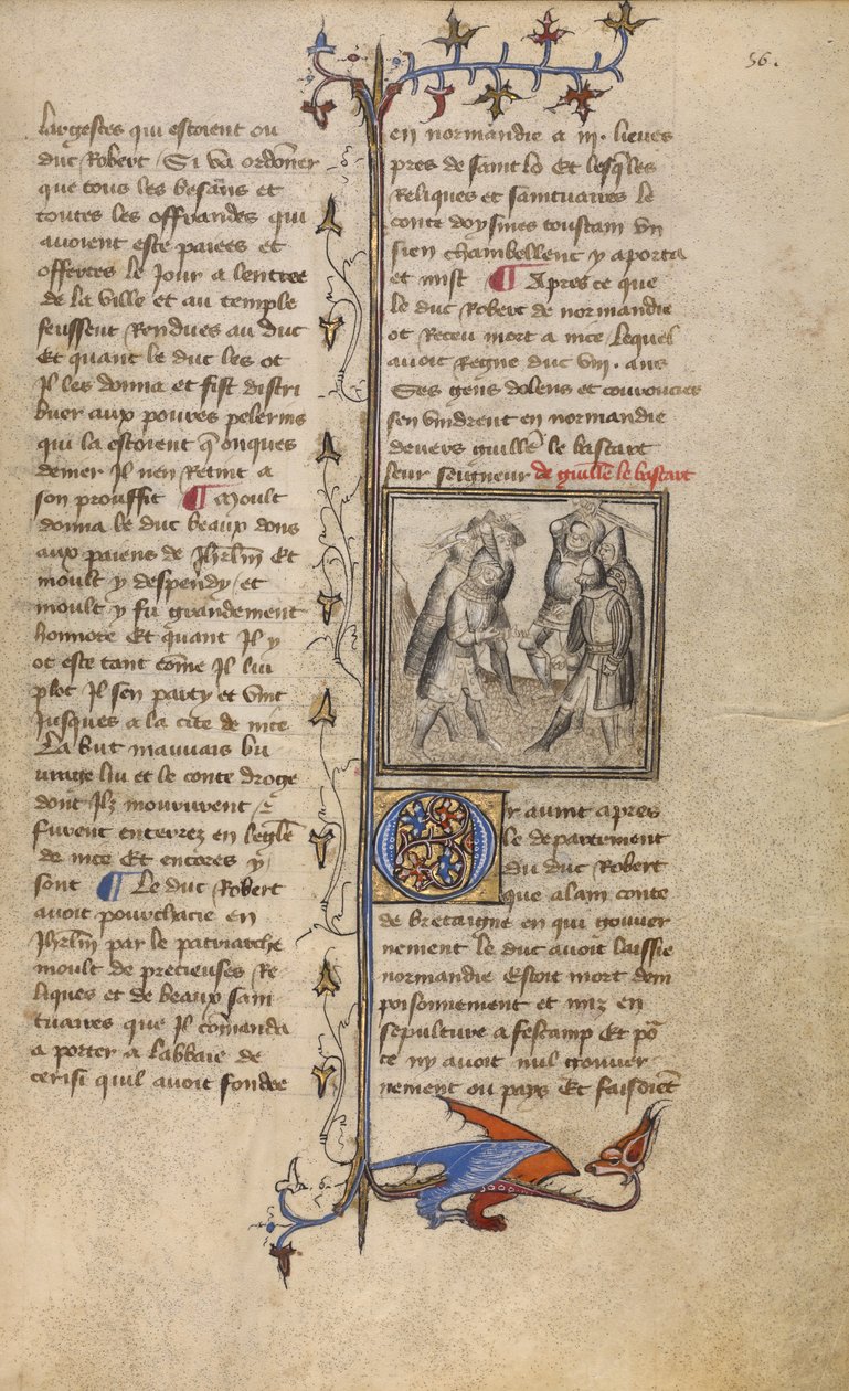 Kroniek van Normandië door Unknown artist