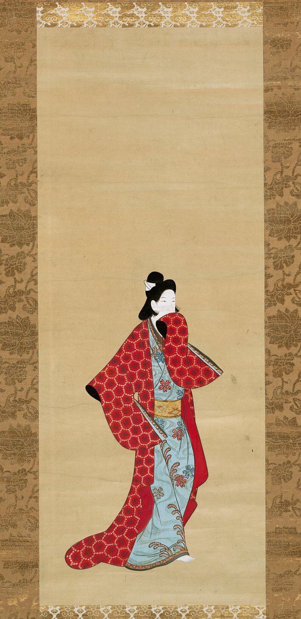 courtisane door Unknown artist