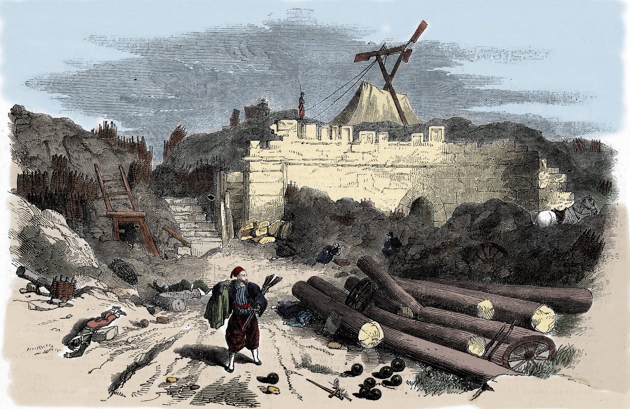 Krimoorlog (1853-1856): Claude Chappe