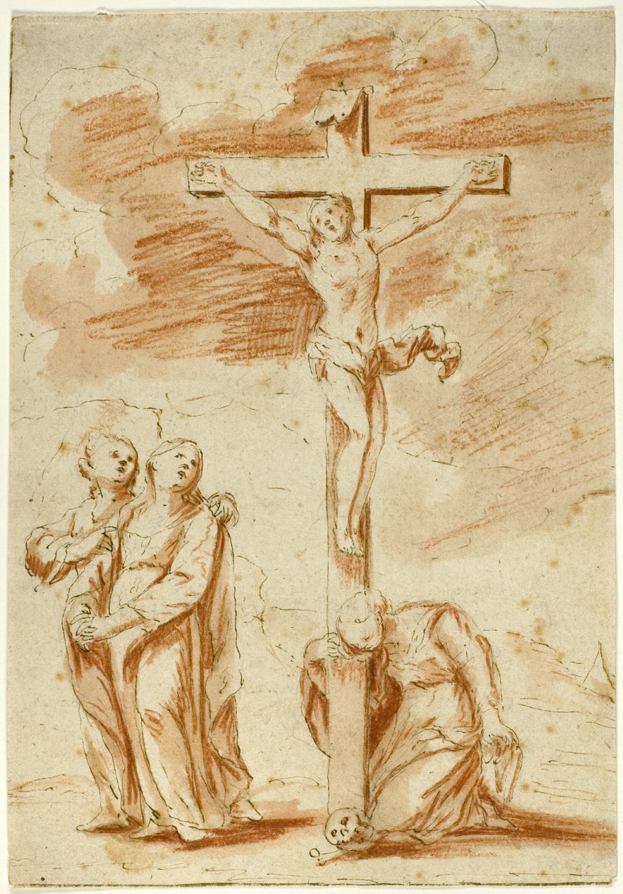 Kruisiging door Unknown artist