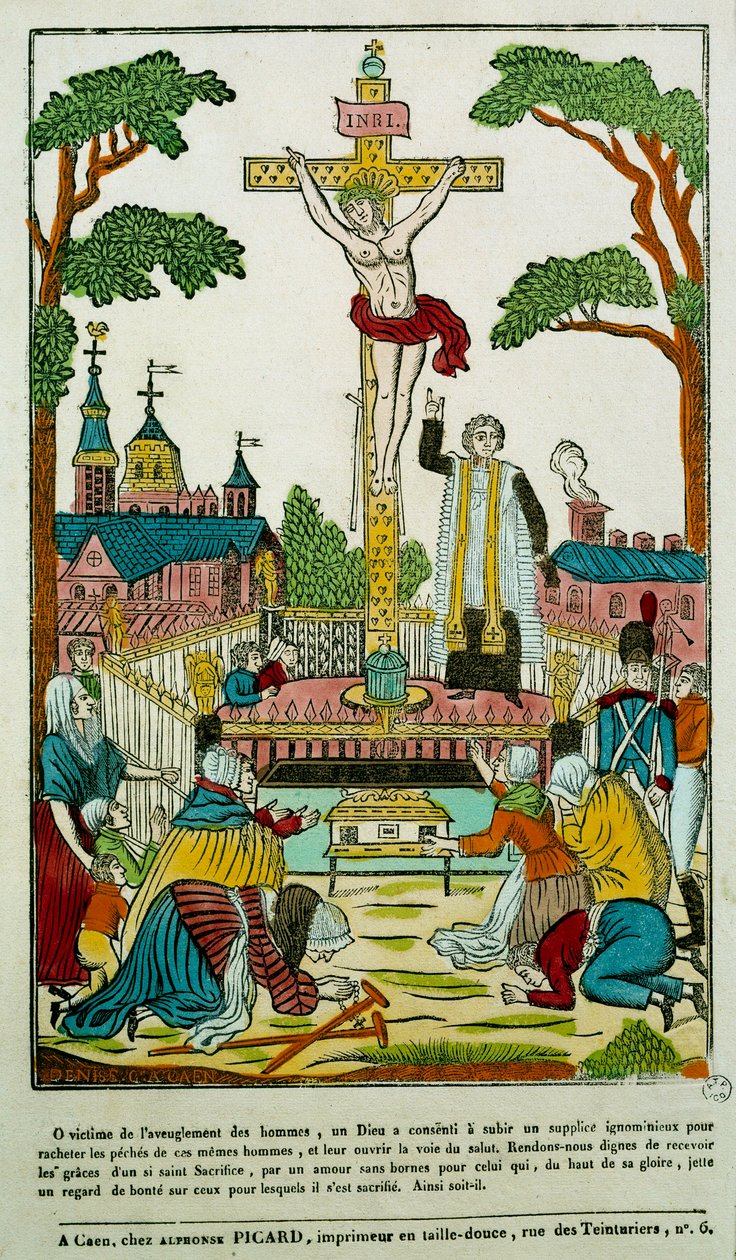 Kruisiging door Unknown artist