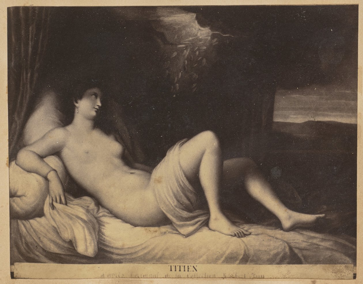 [Danaë] door Unknown artist