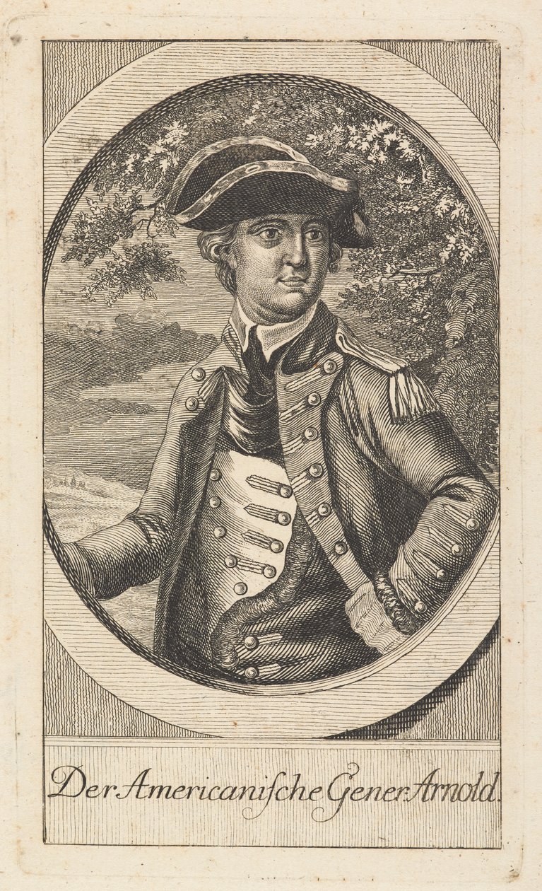 De Amerikaanse Generaal: Arnold door Unknown artist