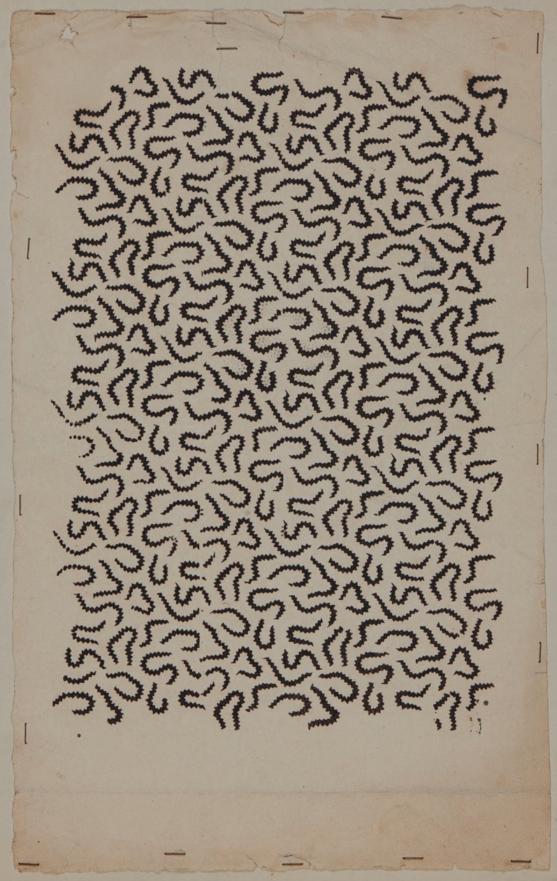 Ontwerptekening, eind 18e eeuw door Unknown artist