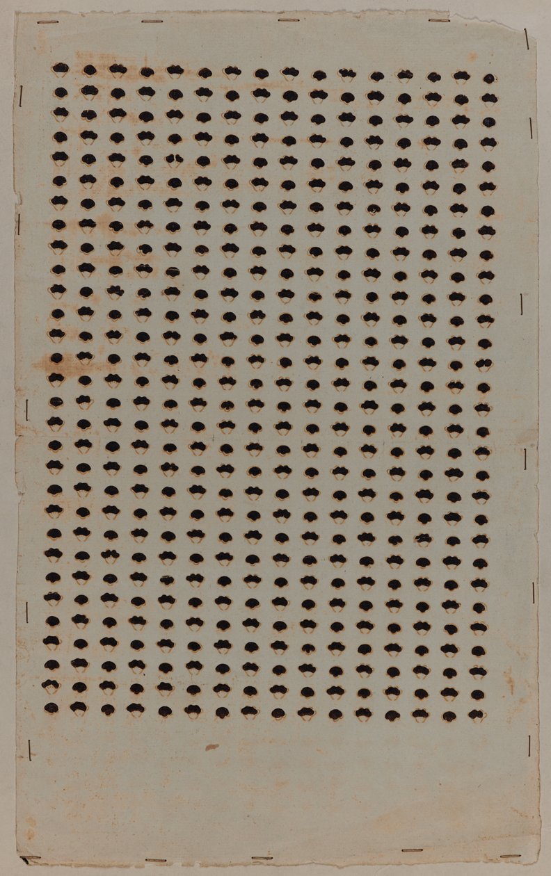 Ontwerptekening, eind 18e eeuw door Unknown artist