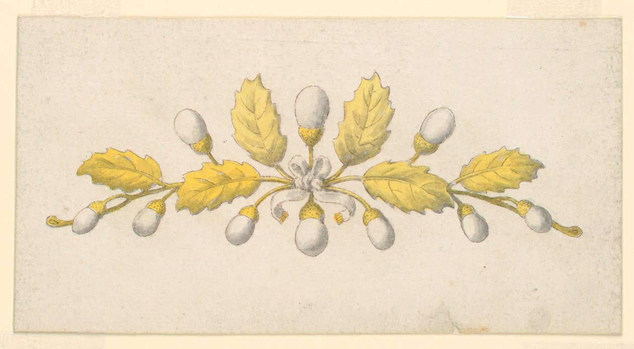 Ontwerp voor een Kroon door Unknown artist