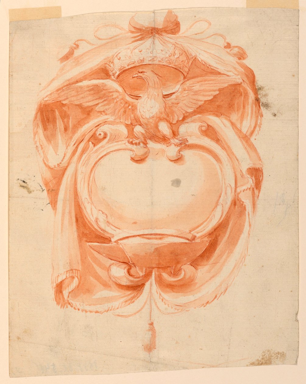 Ontwerp voor een Wijwaterbak door Unknown artist