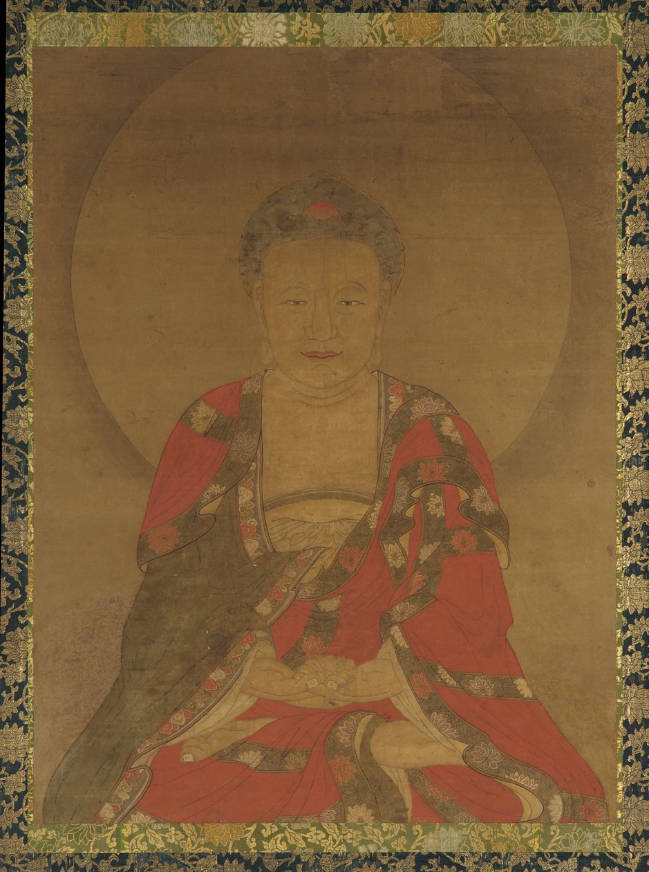 Dhyana Boeddha door Unknown artist