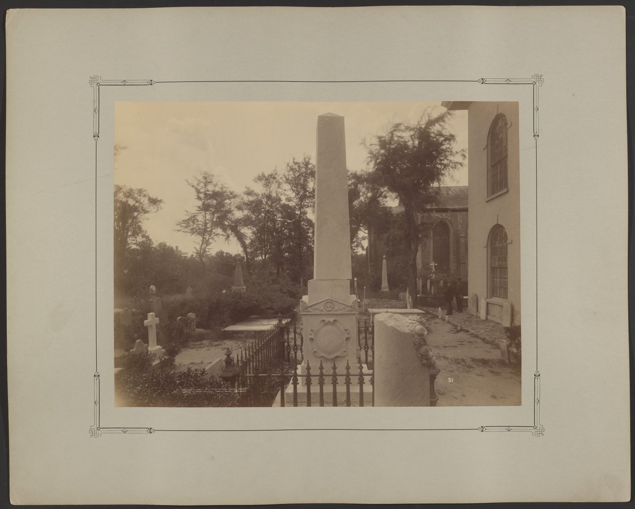 Verplaatst monument, St. John