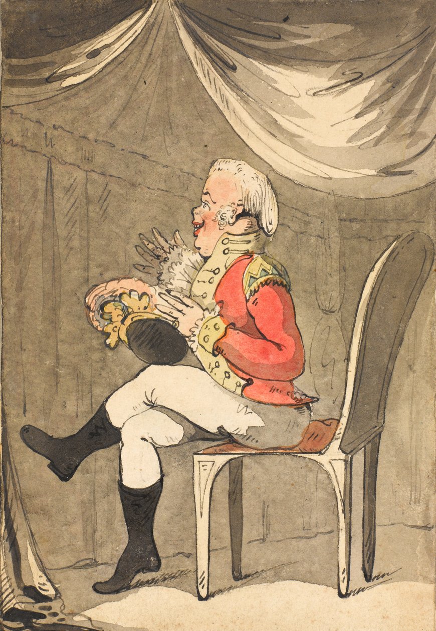 Geloof hen niet Mem - wij militaire Gem"mem zijn de beschermers, niet de overtreders, van de schone?, 1796. door Unknown
