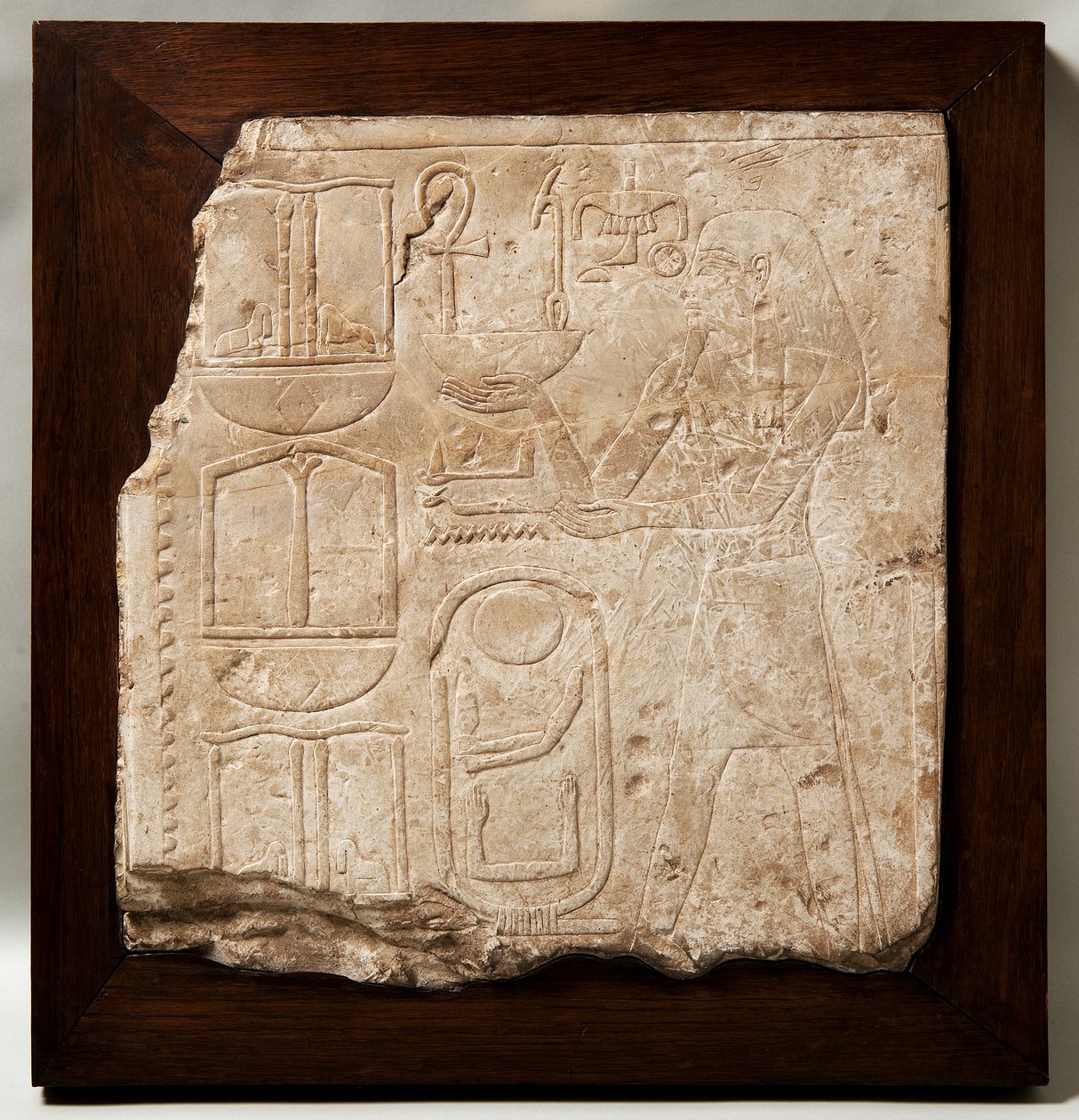 Door lintel relief of Amenhotep I door Unknown artist