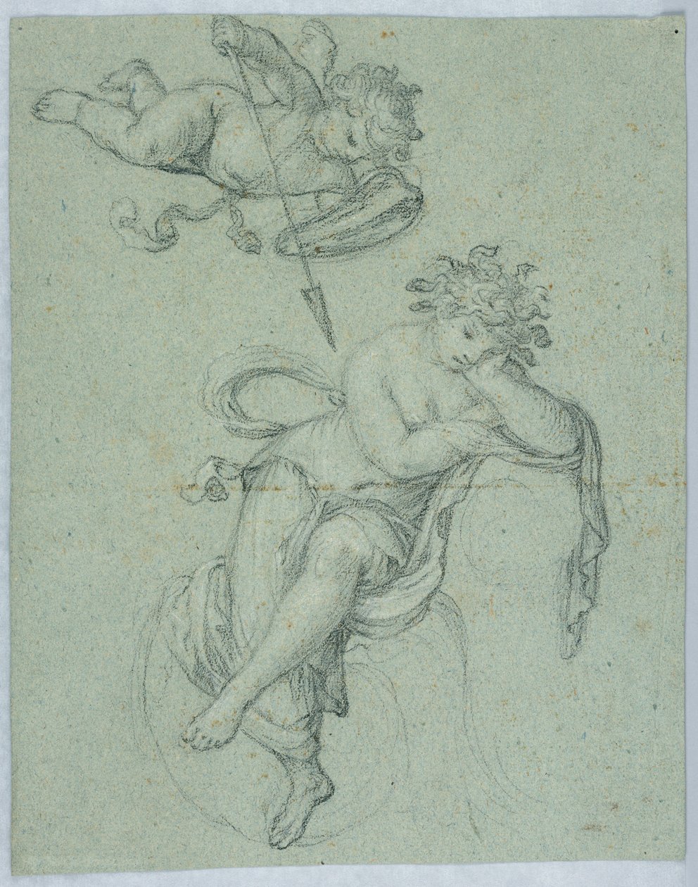 Tekening door Unknown artist