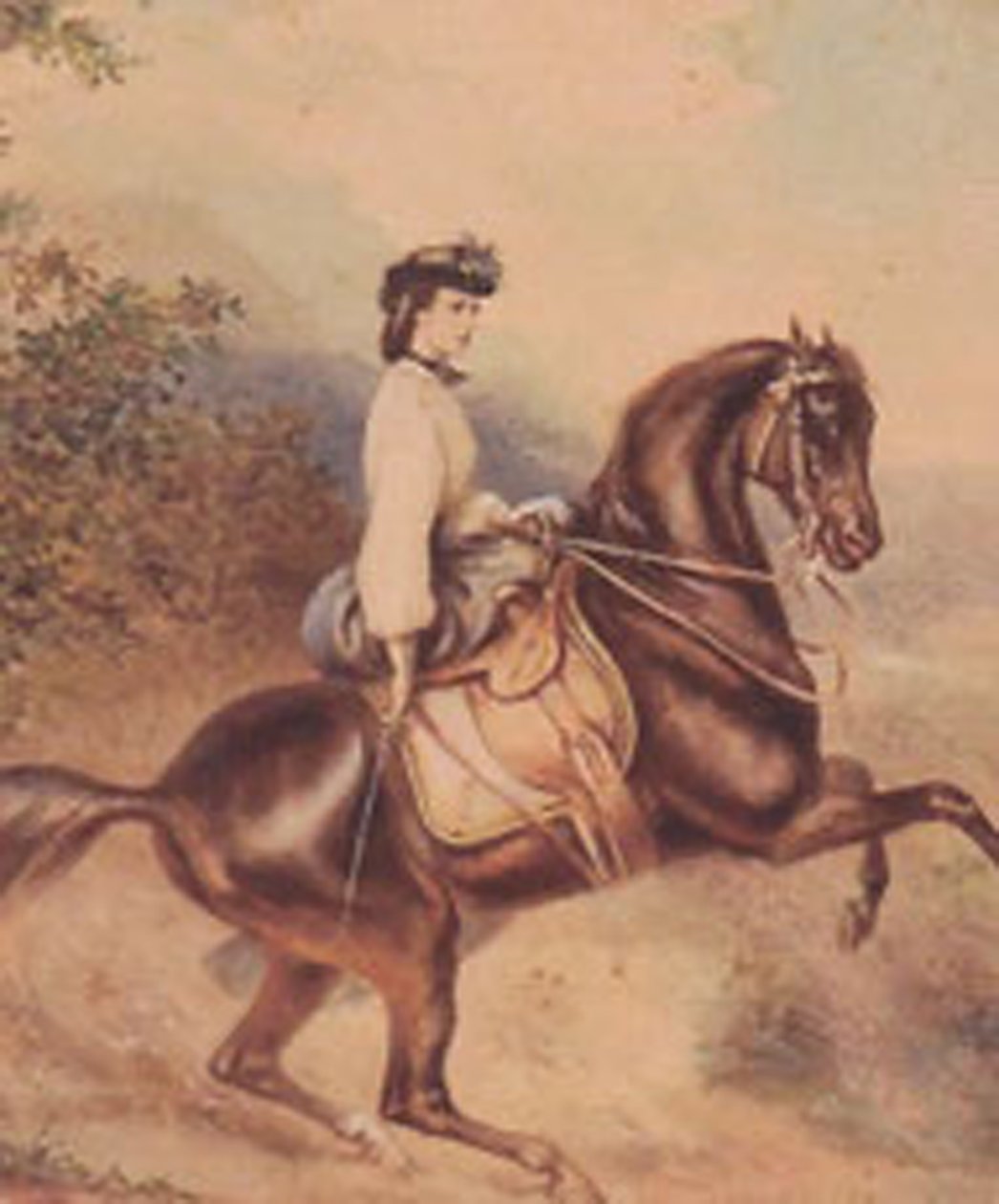 Elisabeth, Keizerin van Oostenrijk en Koningin-Gemalin van Hongarije (24 december 1837 – 10 september 1898) door Unknown artist