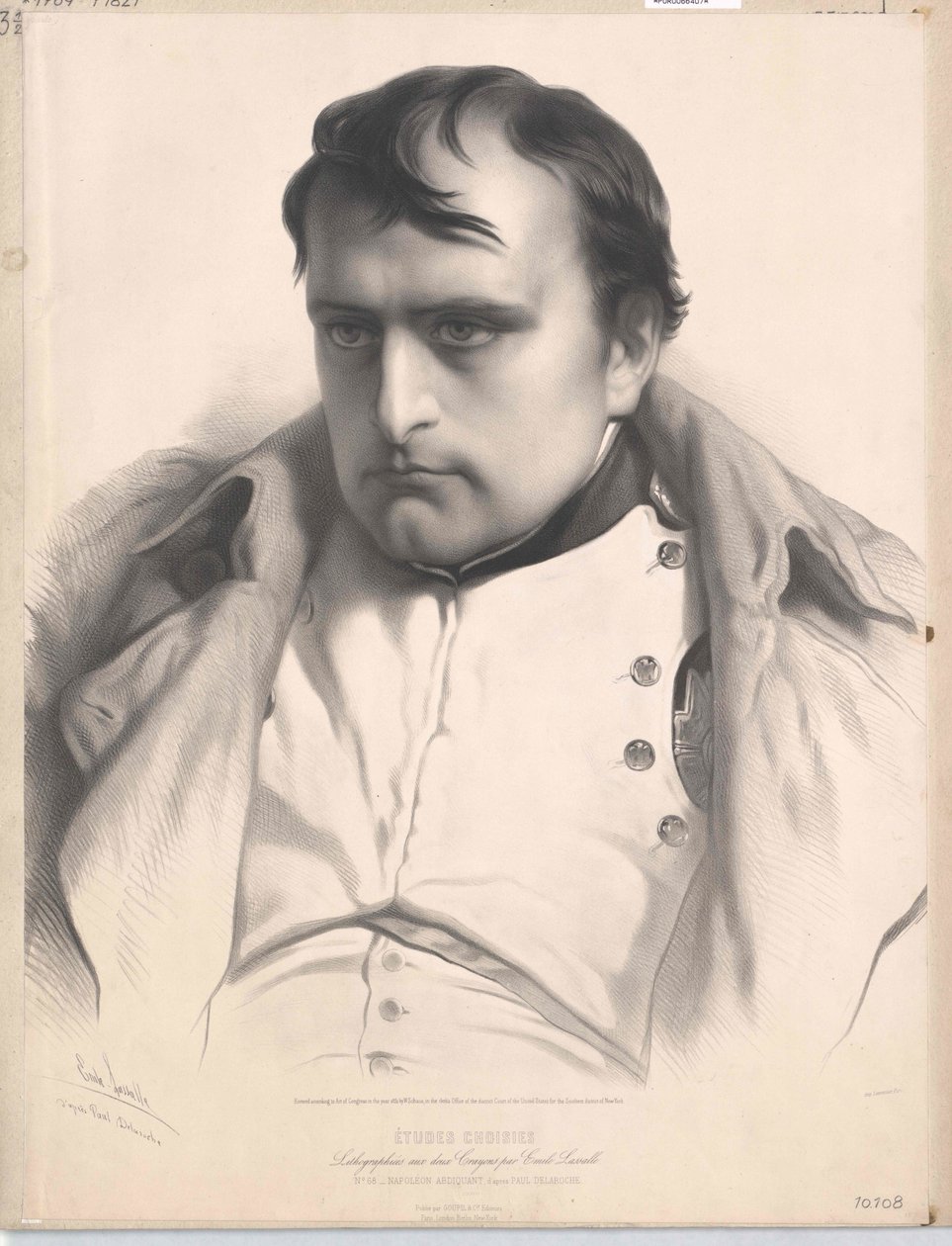 Keizer van de Fransen Napoleon I Bonaparte door Unknown artist
