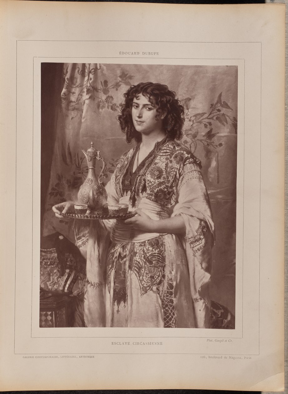 [Geknechte Circassische Vrouw]. door Unknown artist