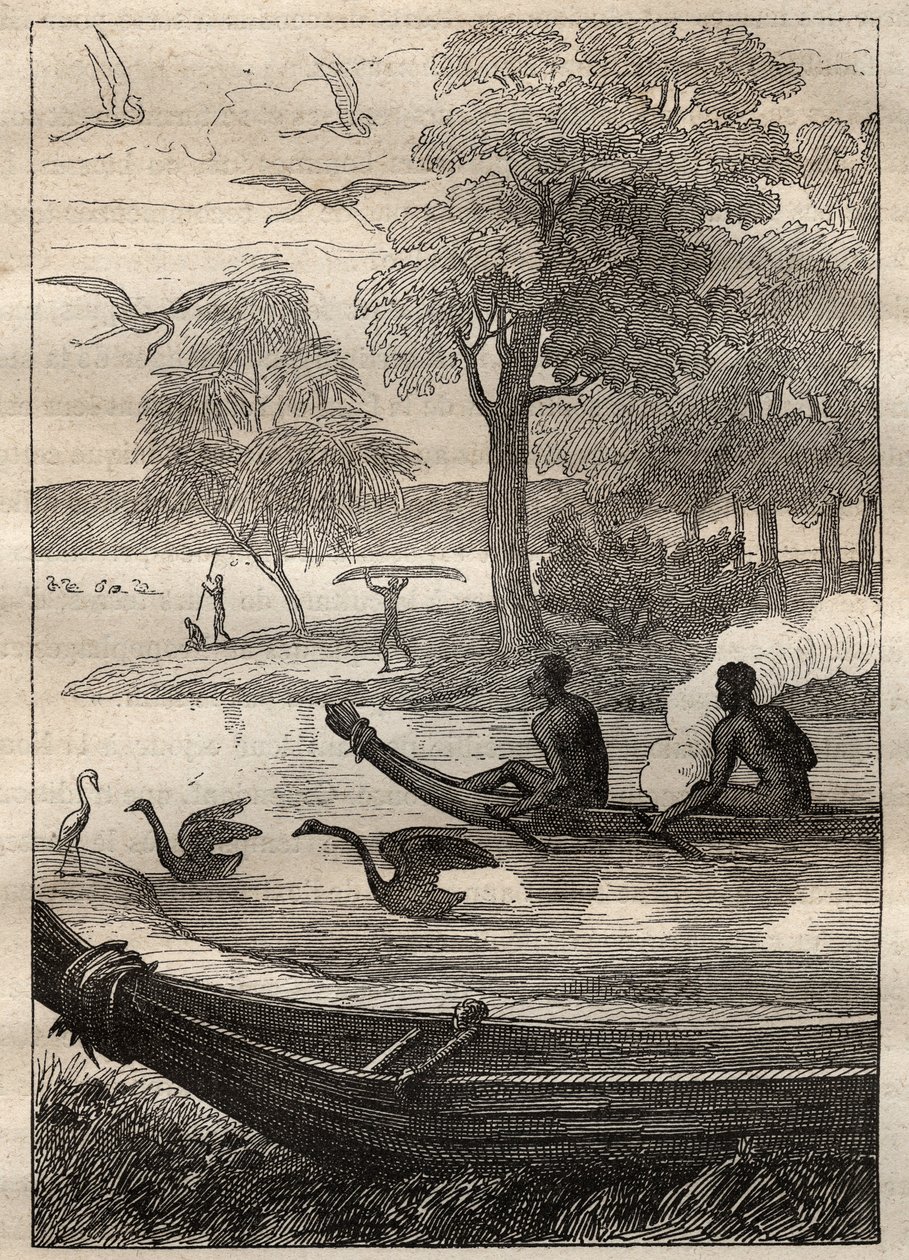 Expeditie van Antoine Bruny door Unknown artist