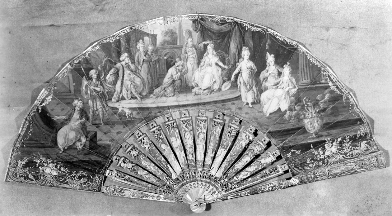 Ventilator door Unknown artist