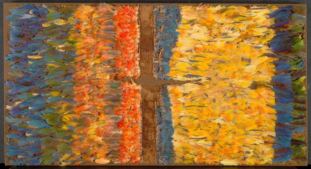 Gevederde Tabbaard of Tuniek door Unknown artist