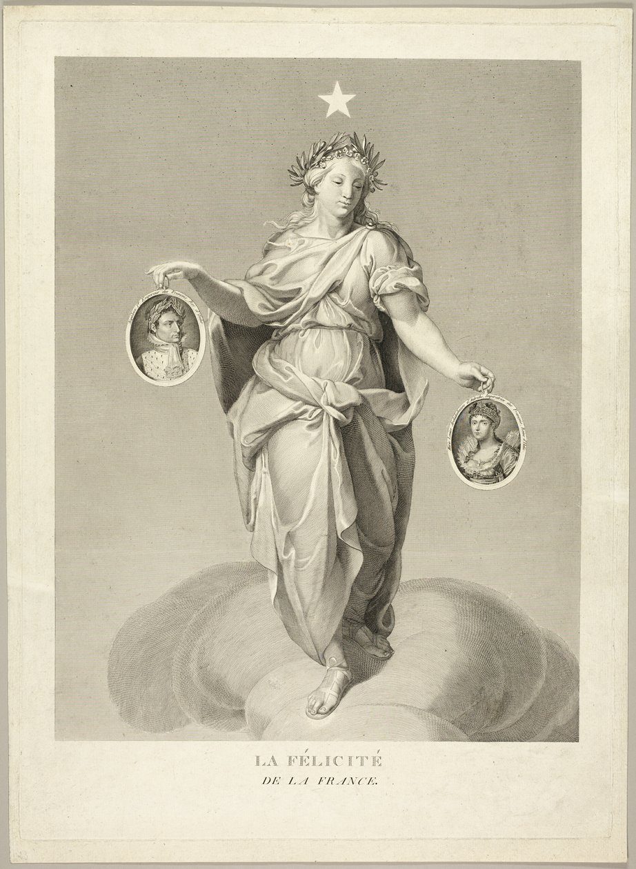 Felicity van Frankrijk door Unknown artist