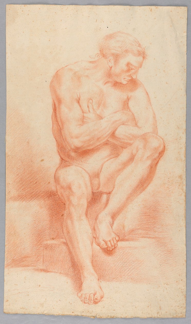 Figurale Studies door Unknown artist