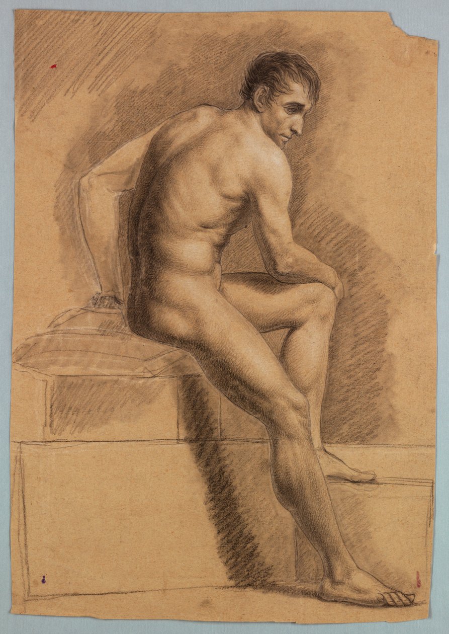Figurale Studie door Unknown artist