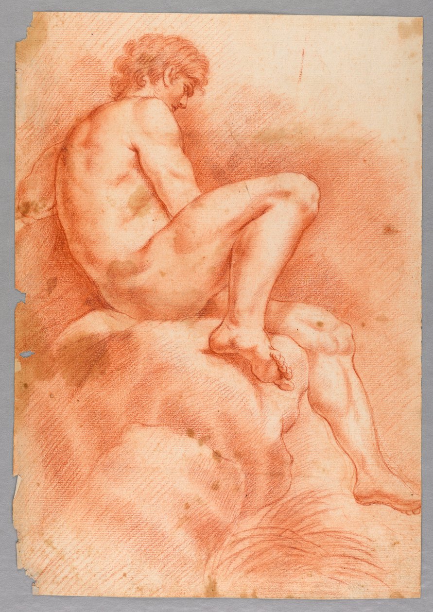 Figurale Studie door Unknown artist