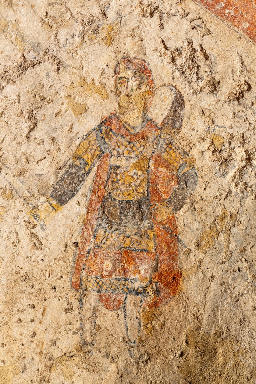 Figuur onder St Stephen door Unknown artist