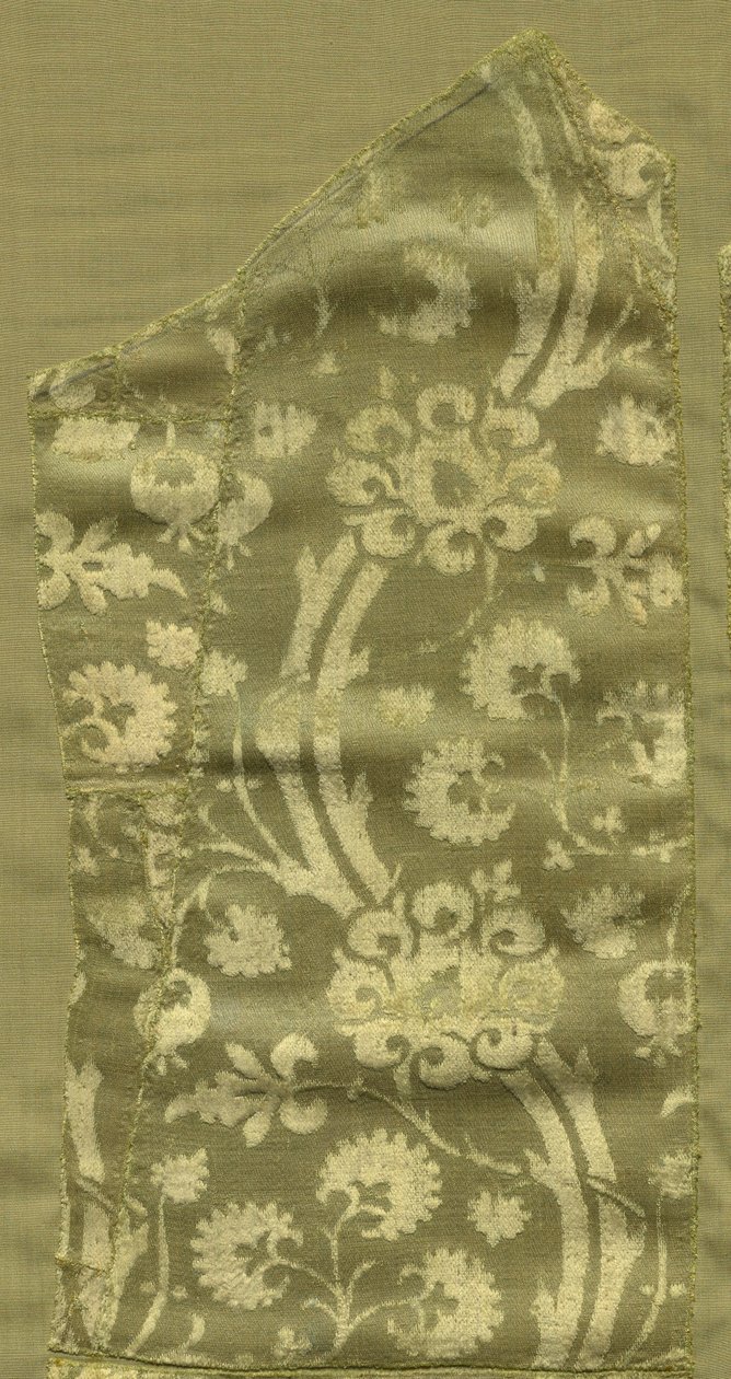 Fragment van een kazuifel door Unknown artist
